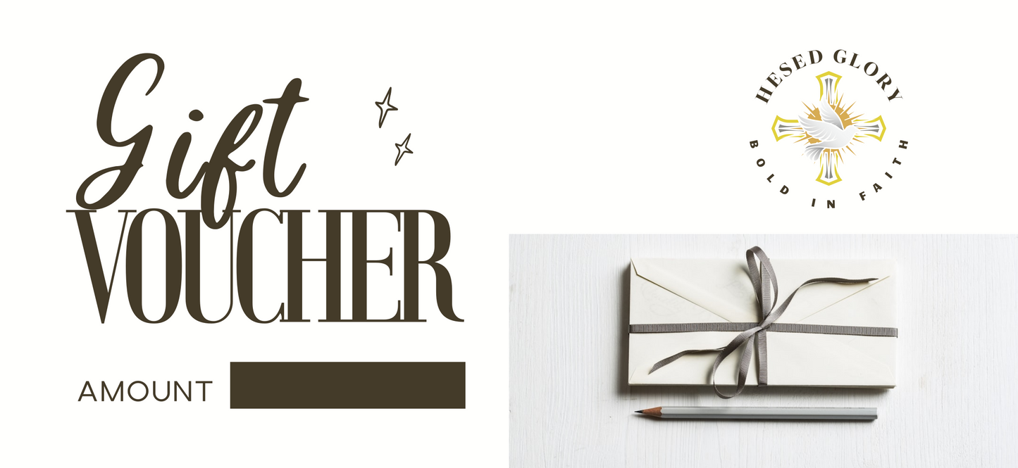 Hesed Glory Digital Gift Card